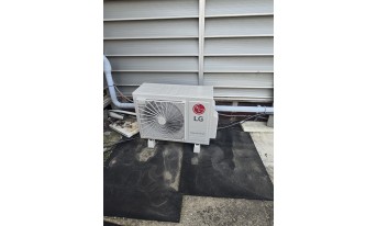 구미 중앙 시장 냉난방기 설치